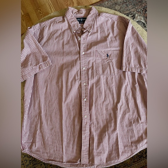 Ralph Lauren short sleeve button up - Picture 1 of 6